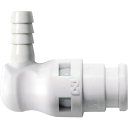 □日東 キューブカプラ相手側取付サイズ内径φ6チューブ(65271) (品番:SPC-06PHL-IVR-POM)(注番1290738)・(送料別途見積り,法人...