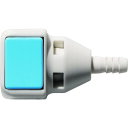 日東 キューブカプラ相手側取付サイズ内径φ6チューブ(65150) (品番:SPC-06SH-BLU-POM-NBR)(注番1290760)