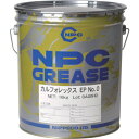 NIPPECO 万能グリース(耐熱・耐水・防錆・耐荷重・耐薬品)カルフォレックスEP No.0 16kg (品番:13250071)(注番1292405)