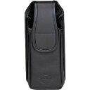 マーベル 携帯電話用ポーチ(牛皮製) 黒 (品番:MDP-150LS)(注番1293743)・(送料別途見積り,法人・事業所限定,取寄)