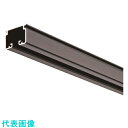 岡田 カーテンレール D30カーブレール800×800×300Rアルミ ブラック (品番:12L01BL)(注番1309277)・(送料別途見積り,法人・事業所...
