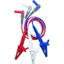 SANWA アリゲータクリップ KS3 (品番:CL-KS)(注番1311424)・(送料別途見積り,法人・事業所限定,取寄)