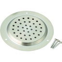 スガツネ工業 (210030044)AST-45ステンレス鋼製空気孔 面付タイプ (品番:AST-45)(注番1313983)・(送料別途見積り,法人・事業所限...