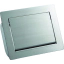 スガツネ工業 (210032975)AZ-GD232-HLステンレス鋼製 ダンパー付屑入投入口 (品番:AZ-GD232-HL)(注番1314043)・(送料別途見積り,法人・事業所限定,取寄)(3)