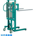 Bishamon フォーク式リフター トラバーリフト(手動油圧式)早送り装置付 均等荷重500kg フォーク寸法600mm ストローク1200mm (品番:ST...