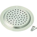 スガツネ工業 (210030045)AST-55ステンレス鋼製空気孔 面付タイプ (品番:AST-55)(注番1315771)・(送料別途見積り,法人・事業所限...