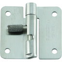スガツネ工業 (170090944)HG-OTA45Rワンタッチリリースヒンジ (品番:HG-OTA45R)(注番1318085)・(送料別途見積り,法人・事業...