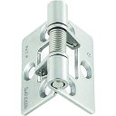 スガツネ工業 (170091564)HG-BF3-2R-SCステンレス鋼製スプリング蝶番 (品番:HG-BF3-2R-SC)(注番1321249)・(送料別途見...
