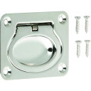 スガツネ工業 (100011739)980643ステンレス鋼製ハンドル (品番:980643)(注番1327681)・(送料別途見積り,法人・事業所限定,取寄)