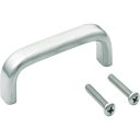 スガツネ工業 (100017232)EC-80Sステンレス鋼製ハンドル (品番:EC-80S)(注番1330849)・(送料別途見積り,法人・事業所限定,取寄)