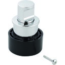 スガツネ工業 (100015024)PK04CRプッシュつまみ (品番:PK04CR)(注番1332410)・(送料別途見積り,法人・事業所限定,取寄)