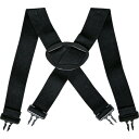 ハンシン RA-1B サロペット用肩ベルト ブラック (品番:RA-1B)(注番1332501)・(送料別途見積り,法人・事業所限定)【大型】