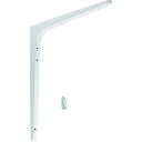 スガツネ工業 (120030097)BTK-300W鋼製棚受 (品番:BTK-300W)(注番1335655)・(送料別途見積り,法人・事業所限定,取寄)