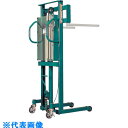Bishamon フォーク式リフター トラバーリフト(手動油圧式)早送り装置付 均等荷重250kg フォーク寸法550mm ストローク1200mm (品番:ST...