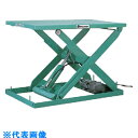 Bishamon テーブルリフト 2TON 均等荷重2000kg ストローク800mm テーブル寸法1300×1000mm (品番:X21013-B)(注番13...