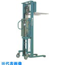 Bishamon フォーク式リフター トラバーリフト(手動油圧式) 均等荷重500kg フォーク寸法600mm ストローク1500mm (品番:ST-50)(注...