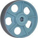 ヨドノ 重荷重用鋳物車輪ベアリング入 CHB130X65 (品番:CHB130X65)(注番1337662)・(送料別途見積り,法人・事業所限定,取寄)(4)