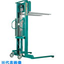 Bishamon フォーク式リフター トラバーリフト(手動油圧式) 均等荷重380kg フォーク寸法600mm ストローク1500mm ワイドタイプ (品番:S...