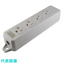 アメリカン電機 平刃形 OAタップ4ケ口 コ-ドナシ 接地2P20A125V (品番:KU0060)(注番1347250)・(送料別途見積り,法人・事業所限定,取寄)(2)