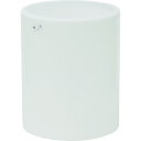 □スイコー MH型 開放円筒型容器50L 白 (品番:MH-50-W)(注番1349057) ・(法人・事業所限定,直送元)