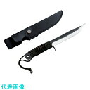 豊稔 光山作 剣鉈 合皮ケース入 安来鋼付 180mm (品番:HT-3558)(注番1351884)