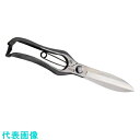 豊稔 光山作 片手刈込鋏 両刃 金止 (品番:HT-3127)(注番1353415)