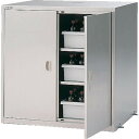 AS 耐震ステンレス薬品庫 WH-990S4 (品番:3-4462-27)(注番1353701)・(送料別途見積り,法人・事業所限定)【大型】