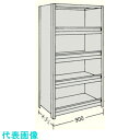 NF 前当り付軽量物品棚W900D600H2400F7 (品番:LA83L-47)(注番1353868)・(送料別途見積り,法人・事業所限定,直送)(3)