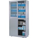 テラオカ メディカルキャビネットAX-3(下段専用) (品番:10-1305-12)(注番1354593)・(送料別途見積り,法人・事業所限定)【大型】