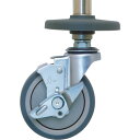 キャニオン シングルキャスター 許容荷重50kg (品番:NC-125S)(注番1354709)・(送料別途見積り,法人・事業所限定,直送)