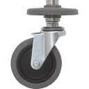 キャニオン シングルキャスター 許容荷重50kg (品番:SC-100)(注番1354721)・(送料別途見積り,法人・事業所限定,直送)