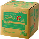 シーバイエス 浴室用洗浄剤 手肌にやさしいバスクリーナーC 18L (品番:4405734)(注番1354923)・(送料別途見積り,法人・事業所限定,取寄)
