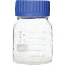 SIBATA ねじ口びん広口セーフティコート 青キャップ付500mL(10個入) (品番:017250-0500A)(注番1356868)・(送料別途見積り,法...