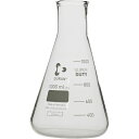 SIBATA スーパー肉厚三角フラスコ 広口 1000mL 10入 (品番:010620-1000A)(注番1358451)・(送料別途見積り,法人・事業所限定...