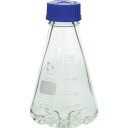 SIBATA ねじ口振盪三角フラスコ 下部バッフル付 500mL 4入 (品番:016460-500A)(注番1358467)・(送料別途見積り,法人・事業所限...