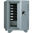 キング 指紋認証耐火金庫 (品番:KMX50FPEA)(注番1359384)・(送料別途見積り,法人・事業所限定)【大型】