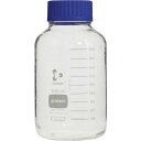 SIBATA ねじ口びん 広口 セーフティコート 青キャップ付 2L (品番:017250-02000)(注番1360025)・(送料別途見積り,法人・事業所限...