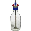 SIBATA スターラーリアクター 撹拌反応容器セット 1000mL (品番:016000-451000)(注番1360036)・(送料別途見積り,法人・事業所...
