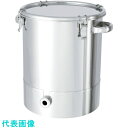 MONOVATE ステンレスタンク片テーパー型クリップ式密閉容器500L (品番:KTT-CTH-77H)(注番1360410)・(法人・事業所限定,直送元)