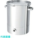 MONOVATE ステンレスタンク片テーパー型バンド式密閉式容器500L (品番:KTT-CTL-77H)(注番1360465)・(法人・事業所限定,直送元)