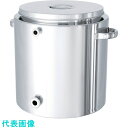 MONOVATE ステンレスタンク片テーパー型ジャケット容器200L (品番:KTT-ST-J-565H)(注番1360469)・(法人・事業所限定,直送元)