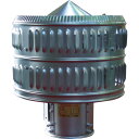 SANWA ルーフファン 防爆形強制換気用 S-400T (品番:S-400T)(注番1360548)・(送料別途見積り,法人・事業所限定)【大型】