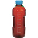 SIBATA ユーティリティねじ口びん 茶褐色 1000mL 4入 (品番:017320-1000A)(注番1361541)・(送料別途見積り,法人・事業所限定...