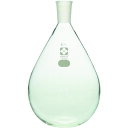 SIBATA 共通摺合平底なす形フラスコ 24/40 1000mL (品番:005400-241)(注番1361640)・(送料別途見積り,法人・事業所限定,取...