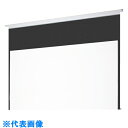 OS 120型 電動巻上式マスク有りスクリーン (品番:SEC-120VM-R1-WG103)(注番1361699)