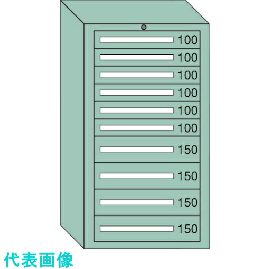 OS 中量キャビネット(6型) 間口693×奥行557×高さ1081mm最大積載量1200kg (品番:6-1212)(注番1362616)・(法人・事業所限定,直送元)