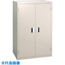 OS ロッカーS 両開 最大積載量300kg 棚板2枚(ライトグレー) (品番:800SG)(注番1362641)・(法人・事業所限定,直送元)(3)