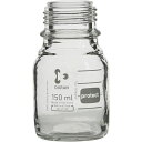 SIBATA ねじ口びん セーフティコート びんのみ 150mL (10個入) (品番:017280-1505A)(注番1363182)・(送料別途見積り,法人...