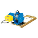 □ハセガワ 荷揚げ機モーター 巻上能力150kg AL4用 (品番:MD-2N)(注番1363961)・(送料別途見積り,法人・事業所限定)【大型】