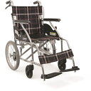 カワムラ 【非課税】アルミ標準型介助用車いすKV16 (品番:KV16-40SB)(注番1365163)・(送料別途見積り,法人・事業所限定)【大型】